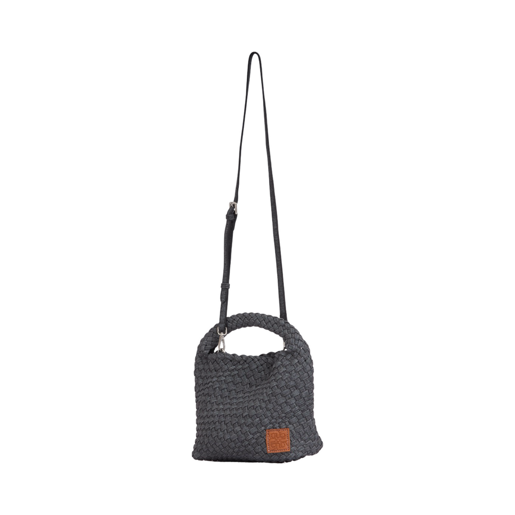Woven Tote Bag M – Midnight Denim