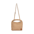 Midnight Weave – Woven Tote Bag L – Sand Denim