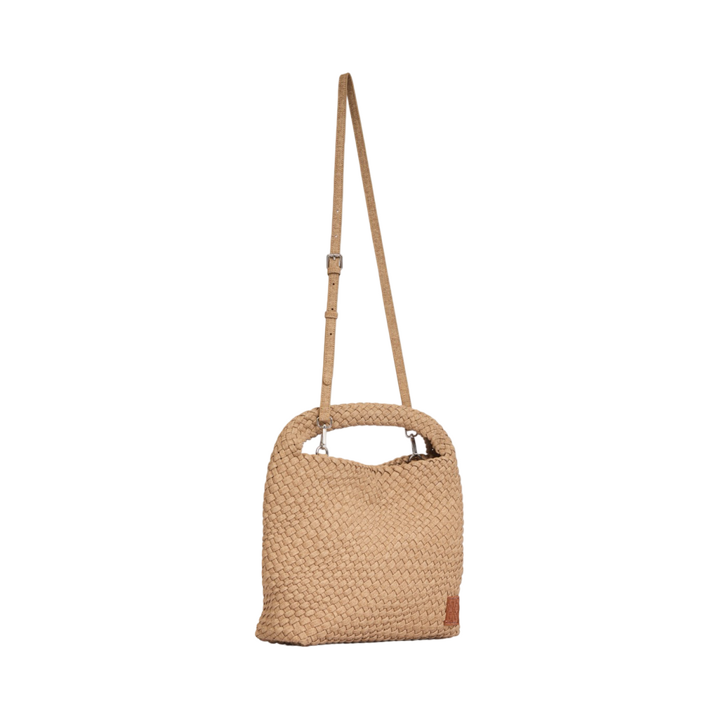 Woven Tote Bag L – Sand Denim