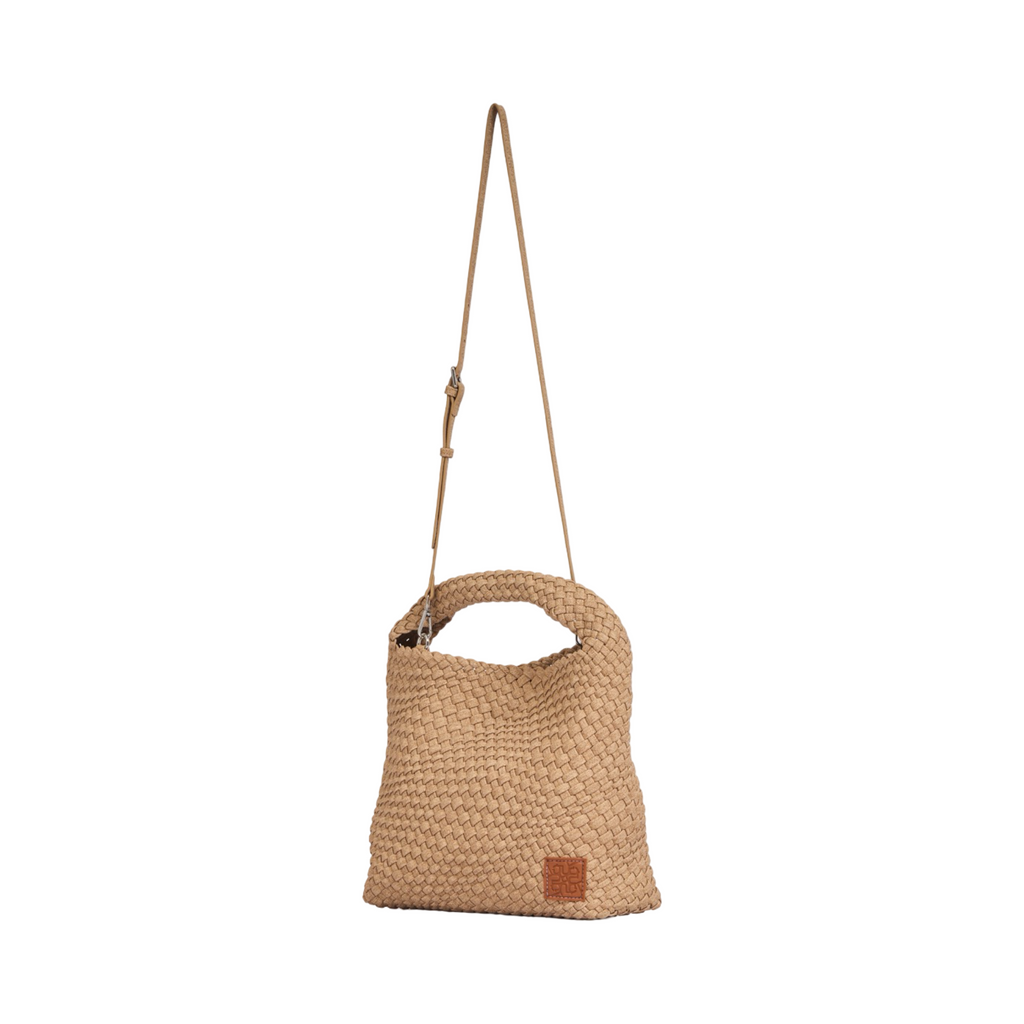 Woven Tote Bag L – Sand Denim