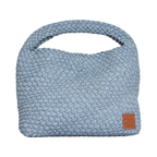 Signature Weave – Hobo L – Blue Mist