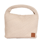 Signature Weave – Hobo L – Ivory