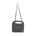 Midnight Weave – Woven Tote Bag L – Midnight Denim