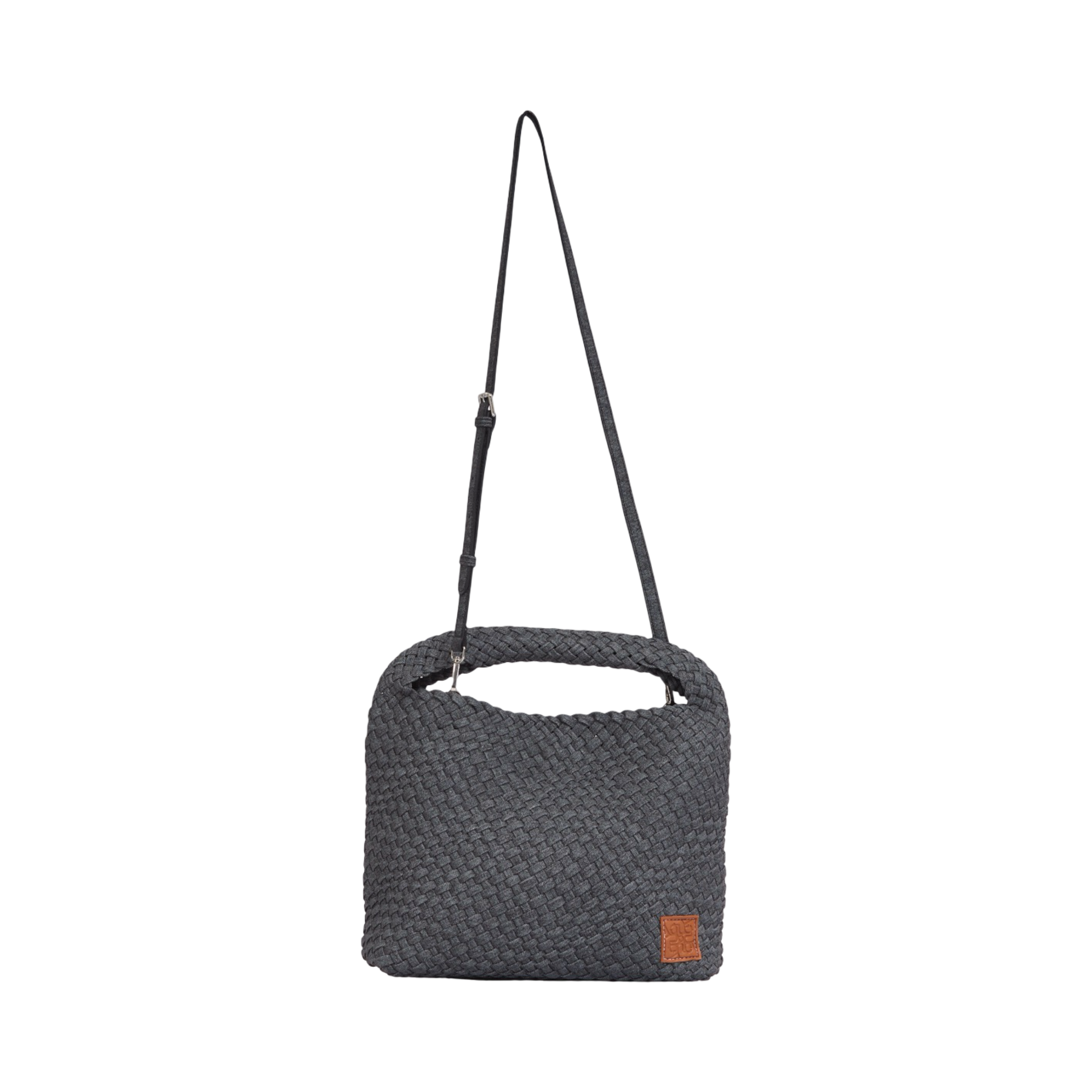 Woven Tote Bag L – Midnight Denim