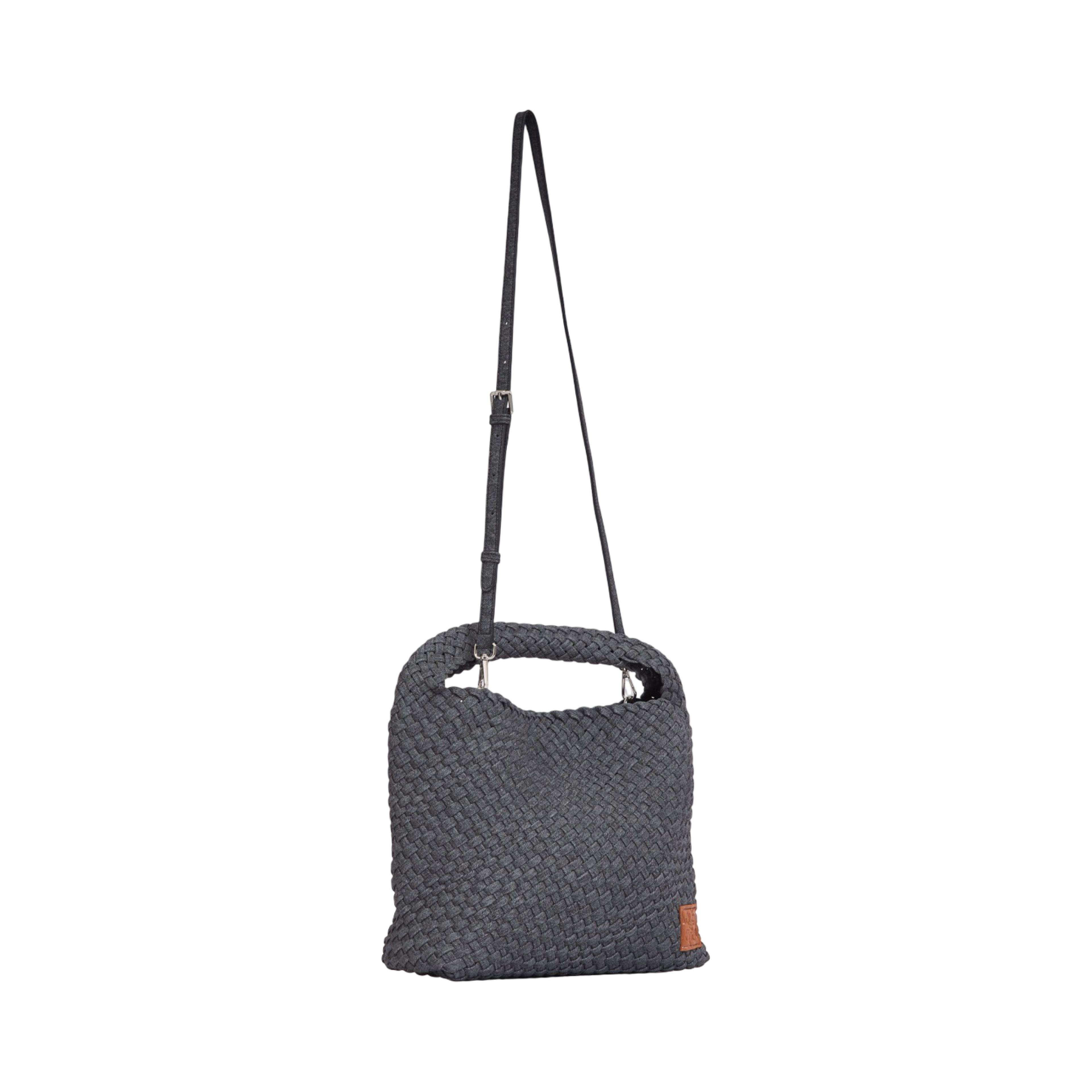 Woven Tote Bag L – Midnight Denim