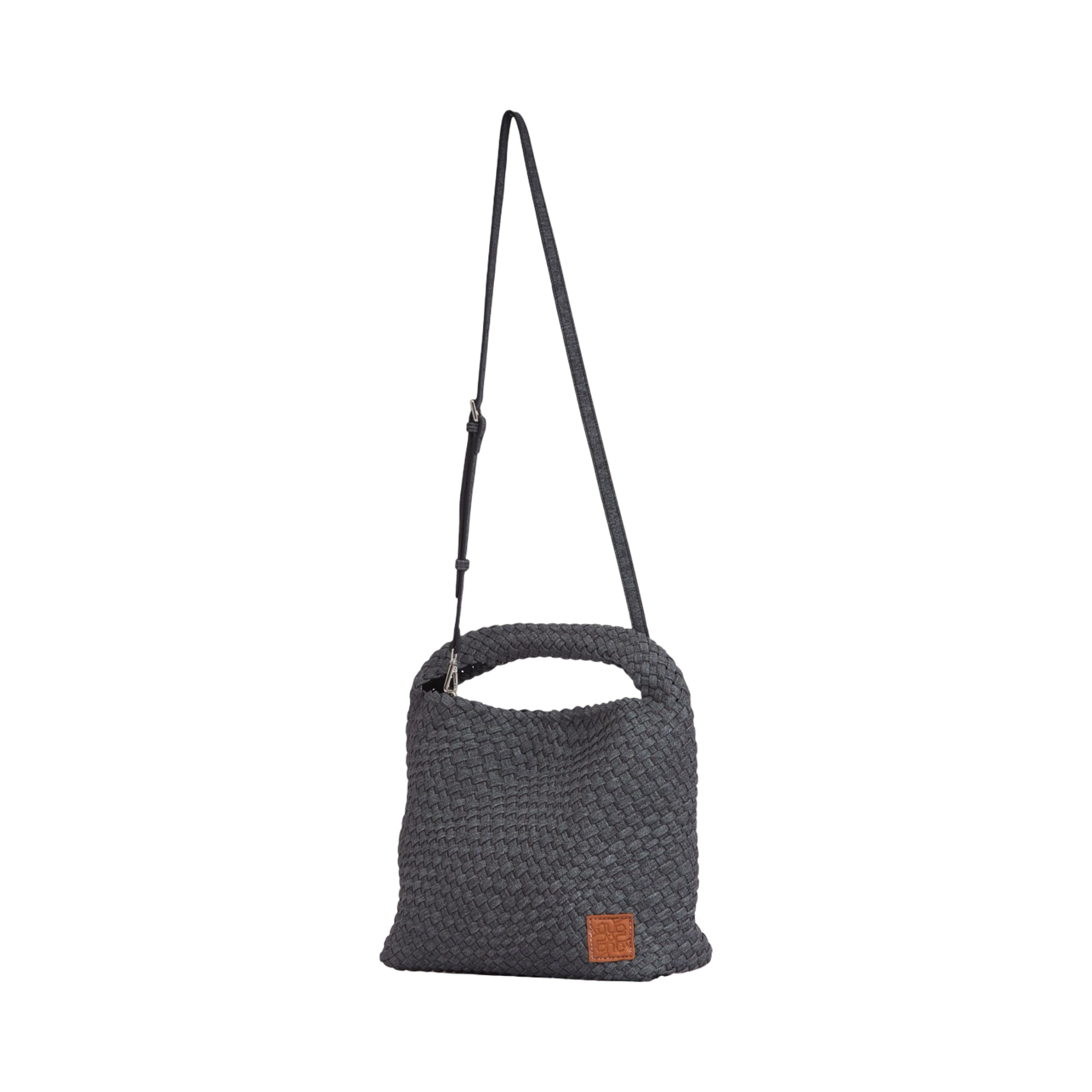 Woven Tote Bag L – Midnight Denim