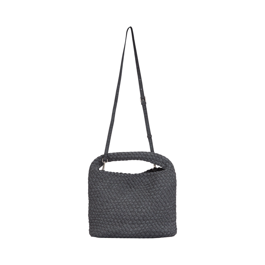 Woven Tote Bag L – Midnight Denim