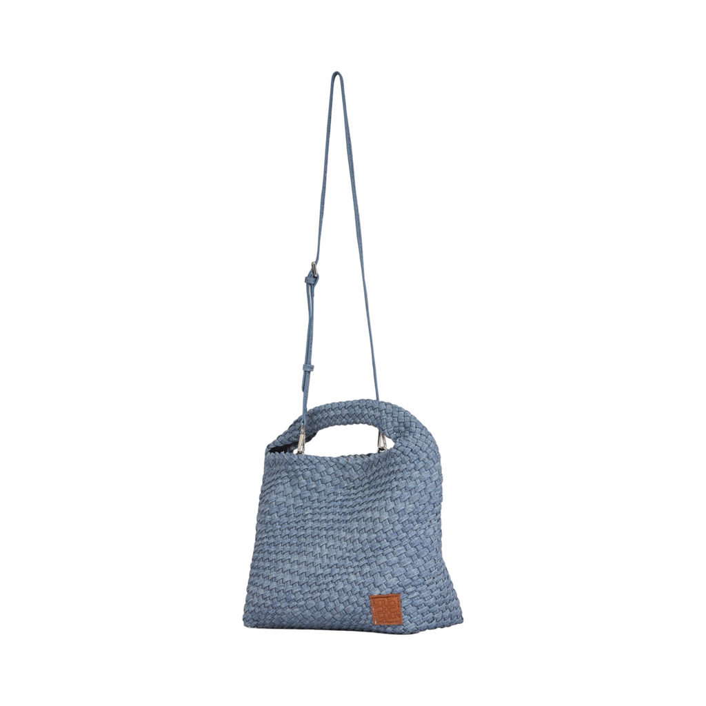 Woven Tote Bag L – Washed Denim