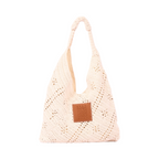 Everyday Earth – Knitted Tote Bag – Ivory