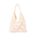 Everyday Earth – Knitted Tote Bag – Ivory