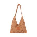 Everyday Earth – Knitted Tote Bag – Brown