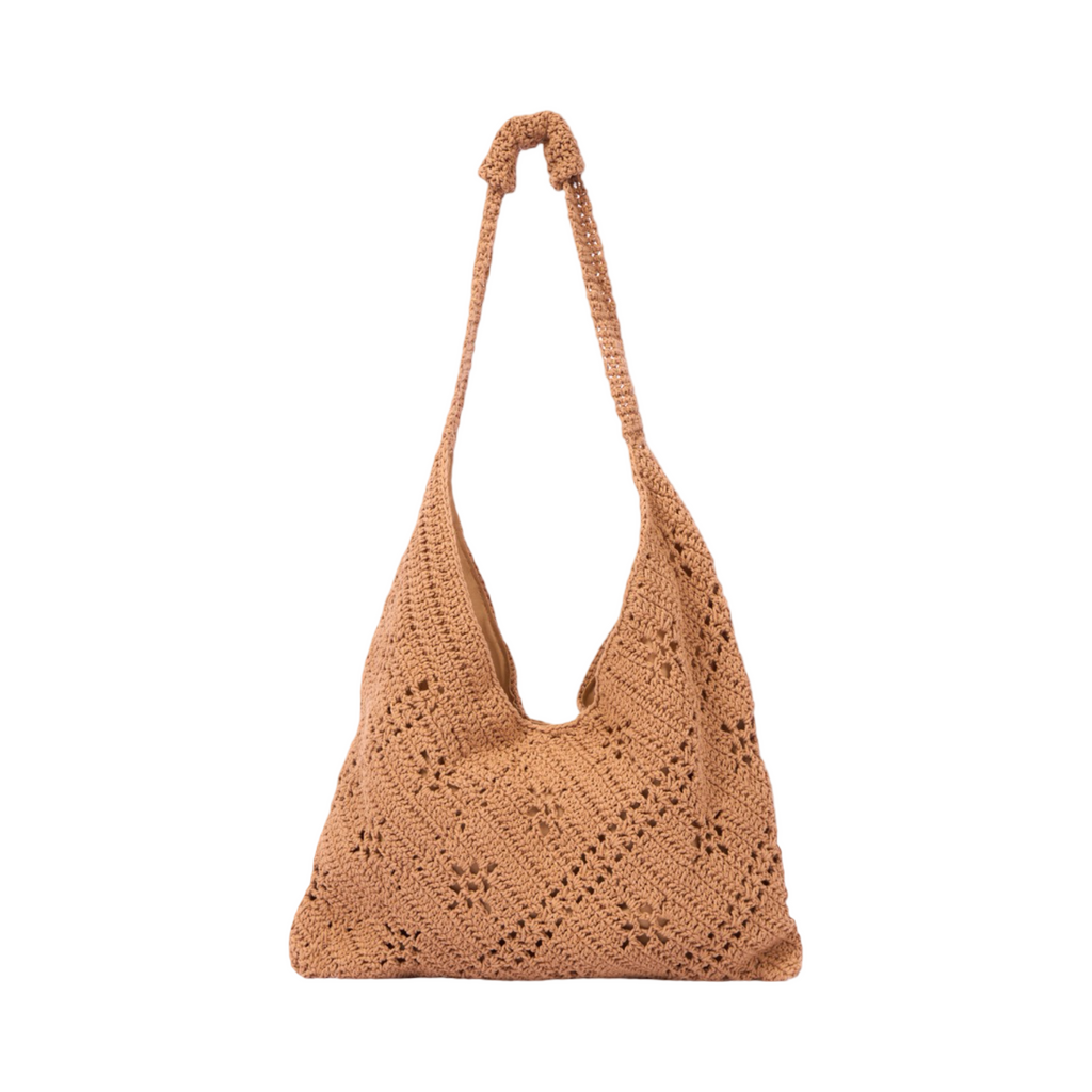 Everyday Earth – Knitted Tote Bag – Brown