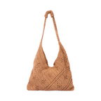 Everyday Earth – Knitted Tote Bag – Brown