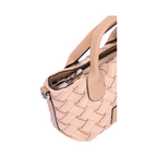 Urban Weave – Mini Top Handle Bag – Beige