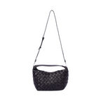 Urban Weave – Crescent Shoulder Bag – Black