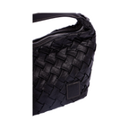 Urban Weave – Crescent Shoulder Bag – Black