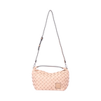 Urban Weave – Crescent Shoulder Bag – Beige