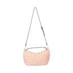 Urban Weave – Crescent Shoulder Bag – Beige