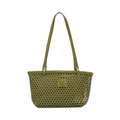 Everyday Earth – Woven Basket Bag – Olive