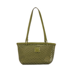 Urban Weave – Woven Basket Bag – Olive