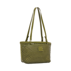 Urban Weave – Woven Basket Bag – Olive