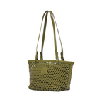 Urban Weave – Woven Basket Bag – Olive