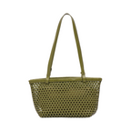 Urban Weave – Woven Basket Bag – Olive