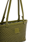Urban Weave – Woven Basket Bag – Olive