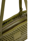 Urban Weave – Woven Basket Bag – Olive