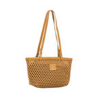 Urban Weave – Woven Basket Bag – Honey Beige