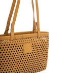 Urban Weave – Woven Basket Bag – Honey Beige