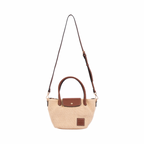 Resort Weave – Mini Shoulder Bag S – Brown