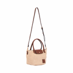 Resort Weave – Mini Shoulder Bag S – Brown