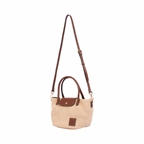 Resort Weave – Mini Shoulder Bag S – Brown