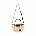 Resort Weave – Mini Shoulder Bag S – Black