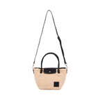 Resort Weave – Mini Shoulder Bag S – Black