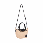 Resort Weave – Mini Shoulder Bag S – Black