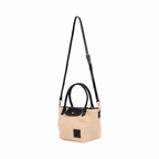 Resort Weave – Mini Shoulder Bag S – Black