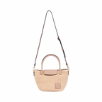 Resort Weave – Mini Shoulder Bag S – Beige