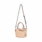 Resort Weave – Mini Shoulder Bag S – Beige