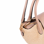 Resort Weave – Mini Shoulder Bag S – Beige