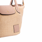 Resort Weave – Mini Shoulder Bag S – Beige
