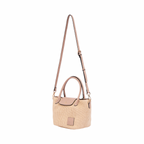 Resort Weave – Mini Shoulder Bag S – Beige