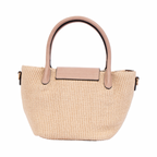 Resort Weave – Mini Shoulder Bag S – Beige