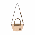 Resort Weave – Mini Shoulder Bag S – Khaki