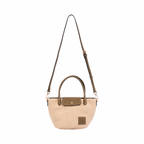 Resort Weave – Mini Shoulder Bag S – Khaki
