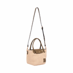 Resort Weave – Mini Shoulder Bag S – Khaki