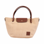 Resort Weave – Shoulder Bag L – Brown