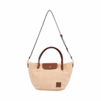 Resort Weave – Shoulder Bag L – Brown