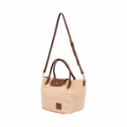 Resort Weave – Shoulder Bag L – Brown